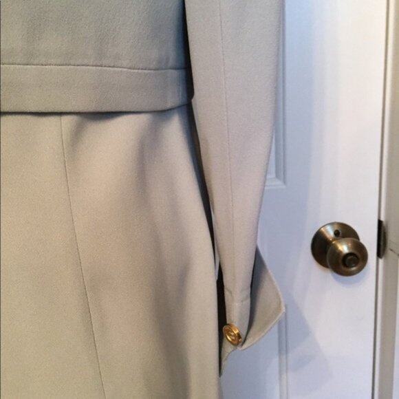 SONIA RYKIEL DRESS & JACKET PALE BLUE 2 PIECE PC COORD SET Size 4 - Picture 5 of 8